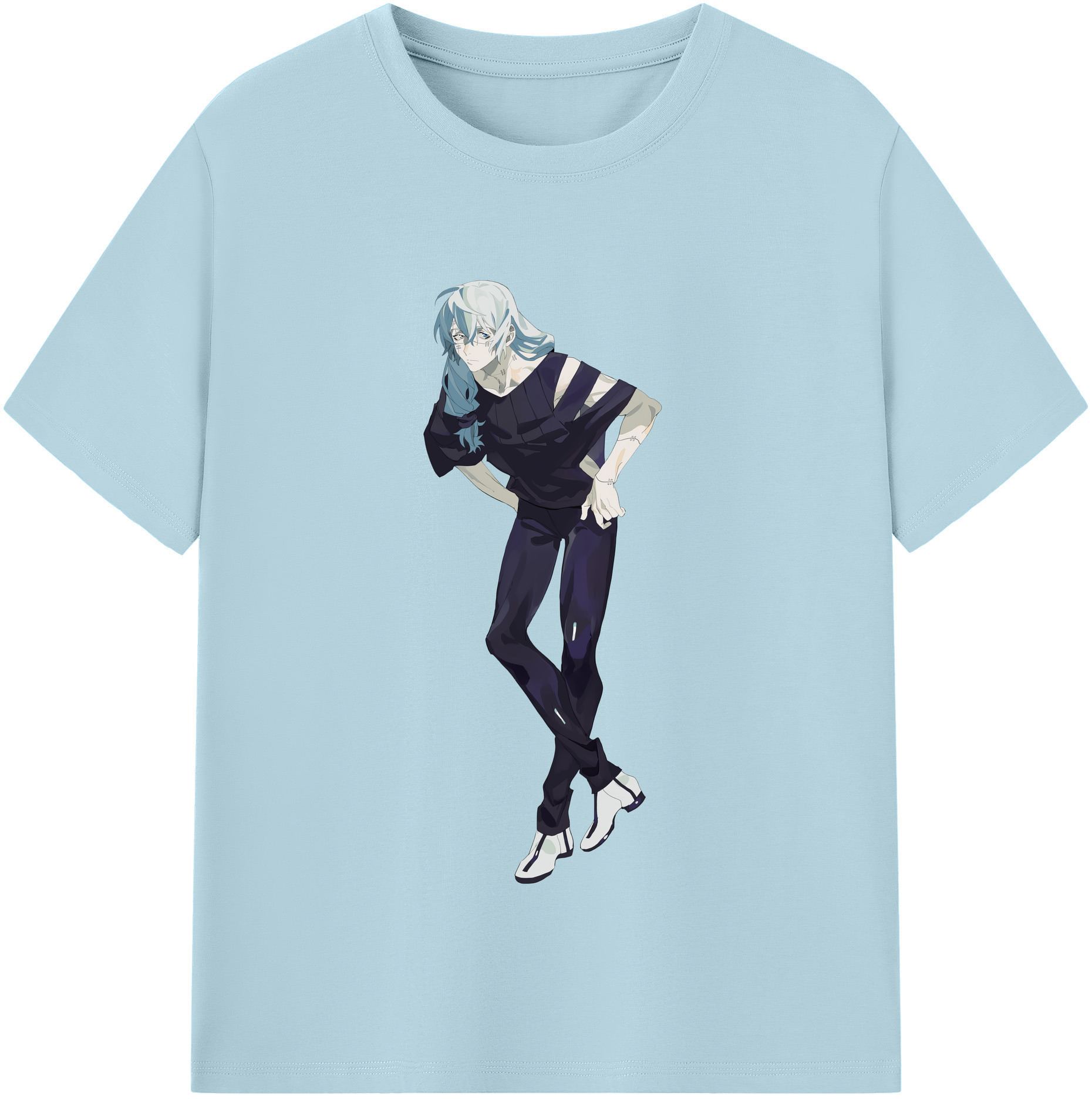 （画像用） 呪術廻戦 Jujutsu Kaisen 綿100％半袖Tシャツ（フロントプリント）